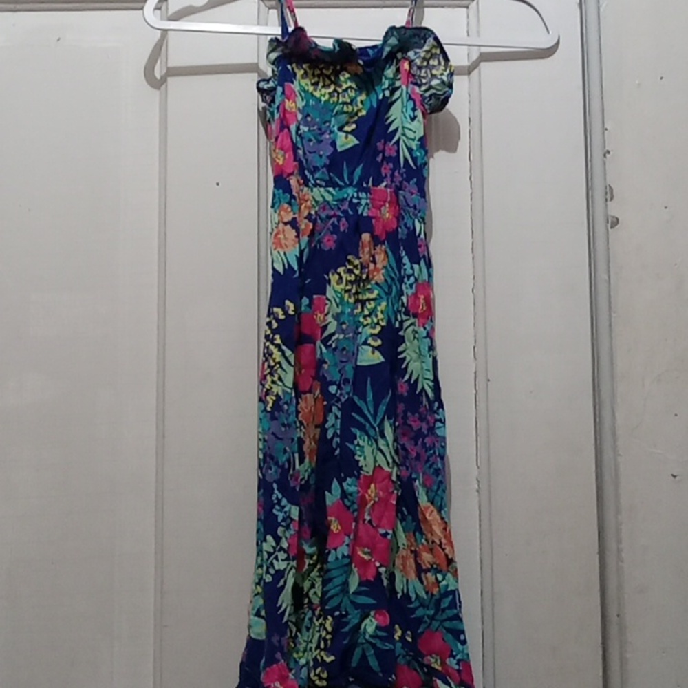Little girls High low maxi dress
